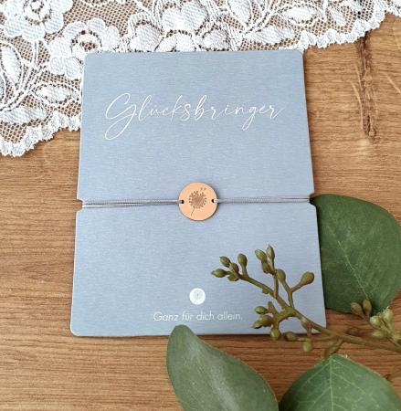 Armband Pusteblume
